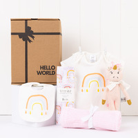 Baby Gift Hamper - Rainbow