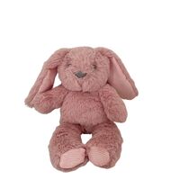 Bunny Teddy Small - Blush 15cm sitting