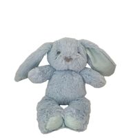 Bunny Teddy Small - Light Blue 15cm sitting