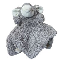 Sheep Comforter Grey - 30cm