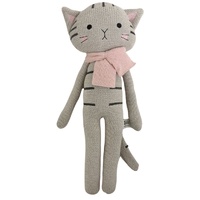 Eco Knitted Cat Large - 40cm